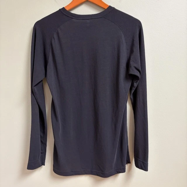 Camisa ligera Mont Bell para hombre manga larga ZEOLINE talla L negra senderismo aire libre Foto 3 de 4