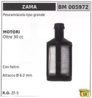 Pescamiscela Typ Groß Zama Motor ÜBer 30Cc Mit Filz Attack Ø 6,2 Mm