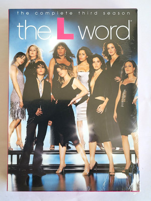 L Word The 3RD Complete Third Season (DVD 4 Disc Set) LWORD TV SHOW NEW