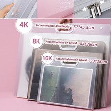 A2 A3 A4 Carry Bag Document Folder Case Holder Artist Drawing Portfolio Artwork