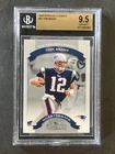 2002 Donruss Classics Tom Brady Patriots Gem MINT BGS 9.5