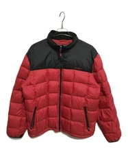 L.L.Bean                    Down jacket Red× Black
