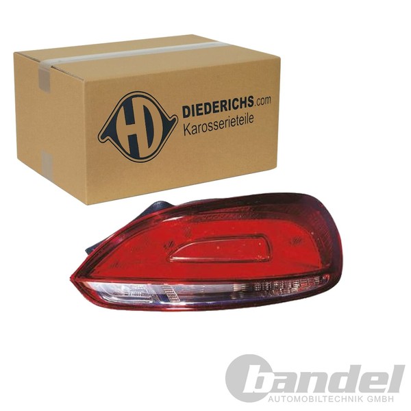 Diederichs HD Priority Parts RÜCkleuchte Links Passend FüR VW Scirocco | 2251091-image