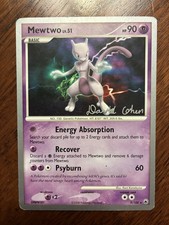 Rare Mewtwo 2009 (David Cohen)9/100 World Championship Decks Regular Rare Mewtwo 2009 (David Cohen)9/100 World Championship Decks Regular