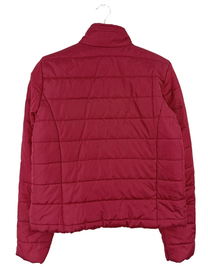 VERO MODA Chaqueta acolchada Mujeres Chaqueta Talla EU 36 rojo look casual - Imagen 2 de 4