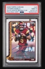 Topps Chrome 2025 Jayden Daniels Auto White Refractor /30 PSA 9/10. 🔥 POP 1 🔥