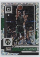 2022-23 Panini Donruss Optic Premium Box Set Prizm /249 Jayson Tatum #8 12z3