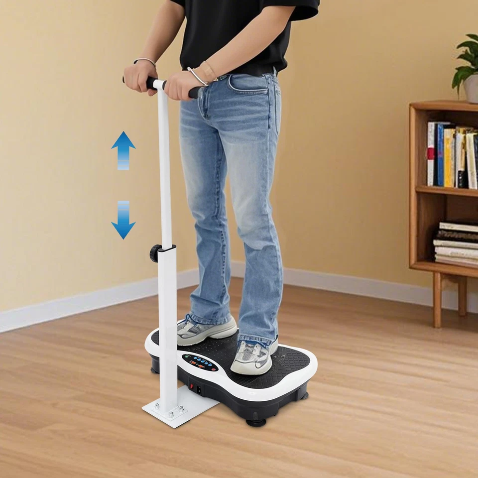 Vibration Plate Exercise Machine, Vibration Plate Exercise Machine with Handrail - Image 2 of 4
