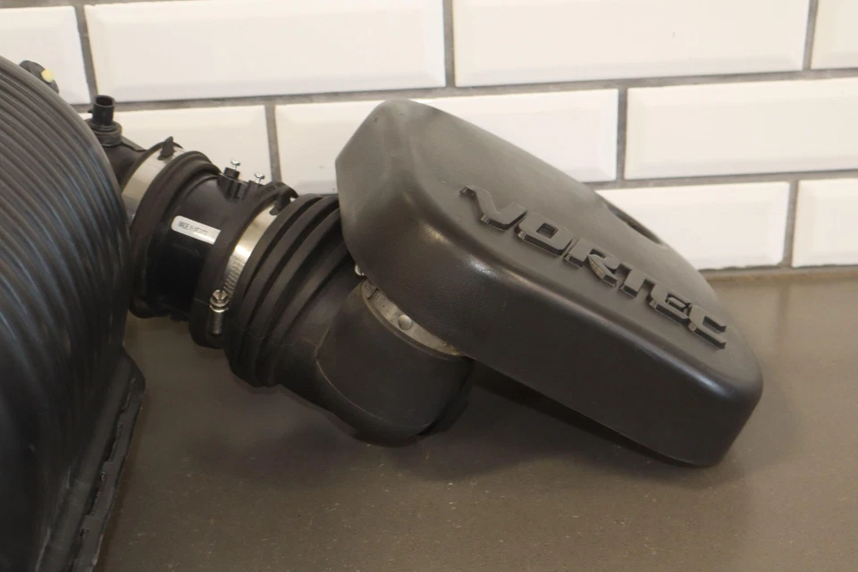 96-99 Chevy Suburban 2500 7,4 л 454 воздухоочиститель в сборе впускная трубка воздушный ящик - Изображение 4 из 4