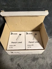 Vintage 48 Tubes — Safina Sharp Pencil Leads Refills .5mm HH NOS In Original Box
