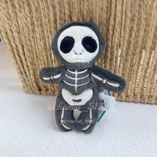 JELLYCAT Soft Plush Doll Keychain Skeleton Bob Bag Creative Gift