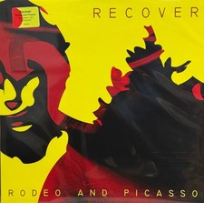 Recover "Rodeo Picasso" Vinyl Record - Red in Yellow Vinyl Ltd. Edition of 100