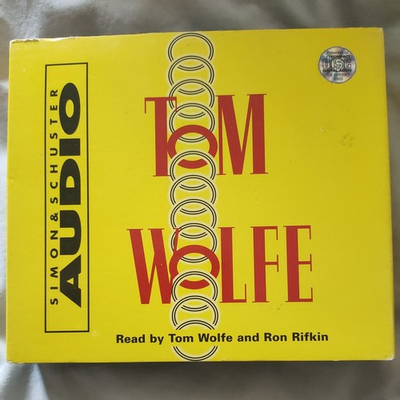 #ad Hooking Up by Tom Wolfe 2000 Compact Disc GBP 20.00