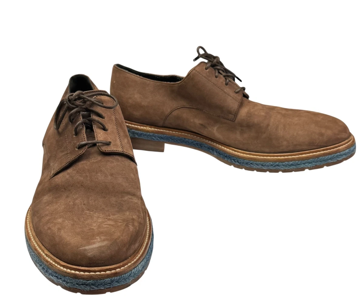 Oxford a.testoni Brown Dress Shoes for Men for sale | eBay display picture 1