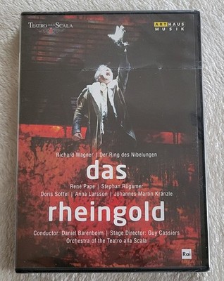Opera DVD, Das Rheingold, Richard Wagner, Art Haus Musik, MIP