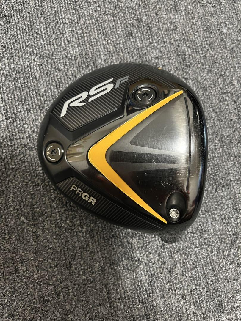 PRGR RS JUSTドライバー 9.5度 ヘッドのみ PRGR RS JUSTドライバー 9.5度 ヘッドのみ PRGR RS JUSTドライバー 9.5