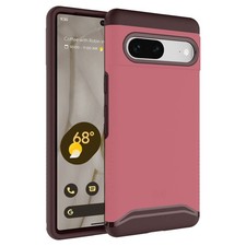 TUDIA Merge Pixel 7 Case Military Grade Shockproof Slim Dual Layer Heavy Duty