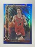 2025-26 Topps Holiday - Matas Buzelis #H30 Holiday Metallic Blue Glitter