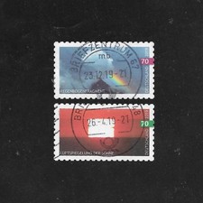 Briefmarken BRD / Bund 2019 Michel-Nr. 3445 bis 3446 gestempelt