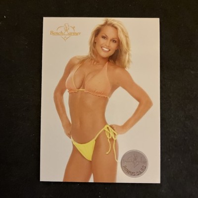 2003 BENCHWARMER - Bonus Card - #245 - Jennifer Palmer
