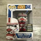 Funko Pop Star Wars Shock Trooper 42 2015 Galactic Convention