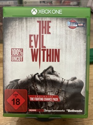 The Evil Within (Microsoft Xbox One, 2014) Zustand: Sehr Gut (036)