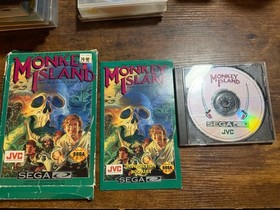 The Secret Of Monkey Island, (1992 Sega CD) Authentic Lucas Arts