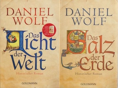 ''Michel de Fleury''-Serie (4 Bände). Das Salz der Erde. Das Licht der Welt. Das G