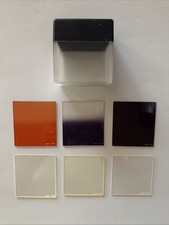 Cokin Filter Lot (6) + Case