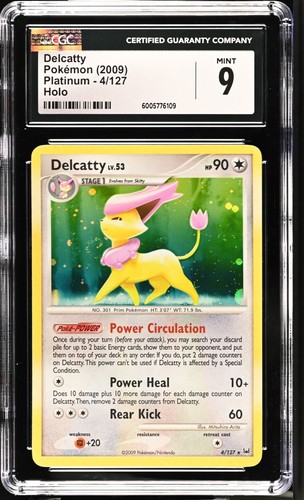 Delcatty graded CGC 9 for sale on eBay
