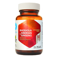 Hepatica Rhodiola &Amp; Siberian Ginseng 90 Kaps.