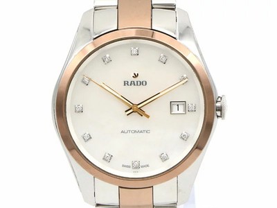 RADO Watch R32980902 Hyperchrome 12P Index Diamond Automatic