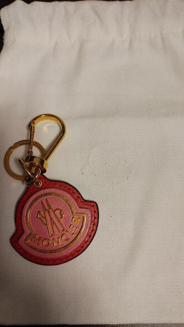 MONCLER キーホルダー 赤 Red Duck Keychain - Bags & Small