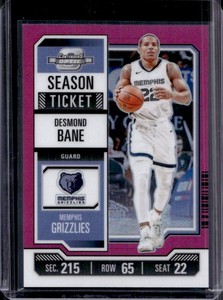 Desmond Bane Autograph | eBay