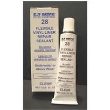 Blue Wave NA350 EZ Patch 28 - Vinyl Pool Liner Repair Sealant