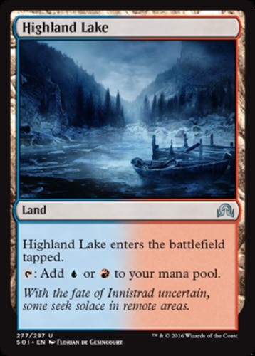 Highland Lake 277/297 Shadows over Innistrad