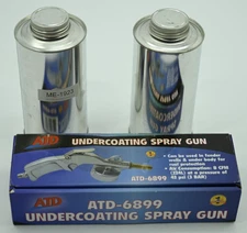 ATD Tools 6899 Undercoating Spray Gun with Cans