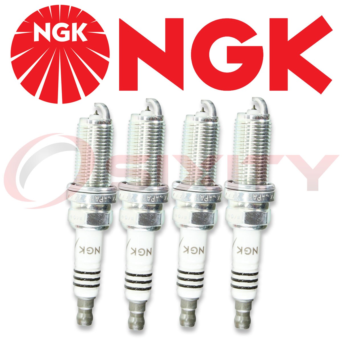NGK LFR6AIX-11 Spark Plug IRIDIUM POWER 4-Peices 6619