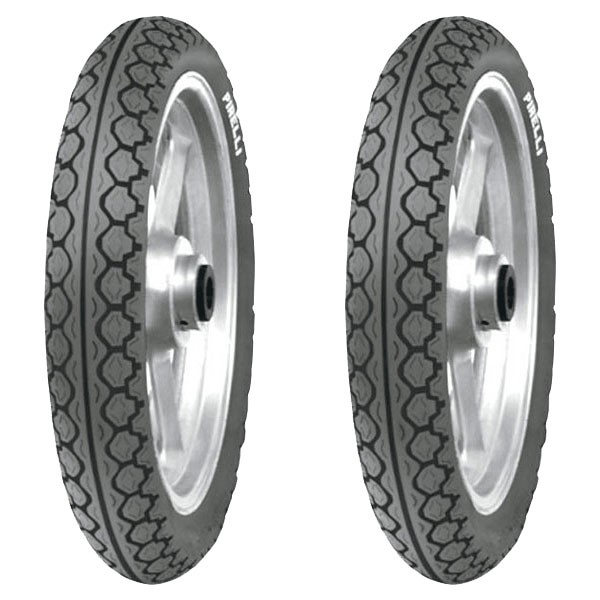 TYRE PAIR PIRELLI 90/80-16 51J + 90/80-16 51J MANDRAKE MT15