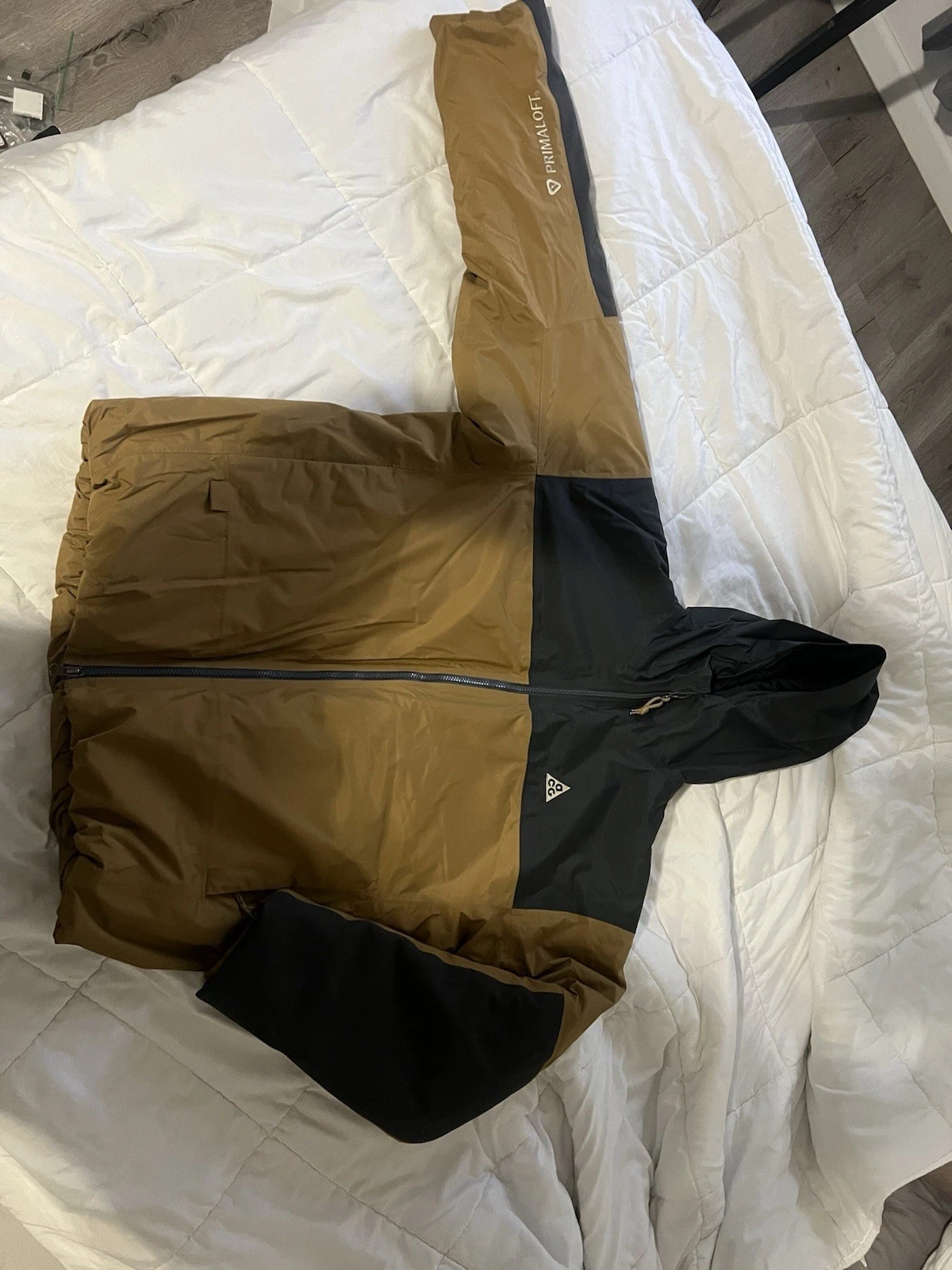 NIKE ACG "4th Horse Man" Storm-FIT Jacket All CONDITIONS GEAR Size M PRIMALOFT