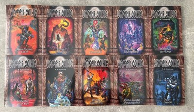 VAMPIR GOTHIC - M.S. Armstrong - Band 1 bis 10 - Softcover Edition - NEU