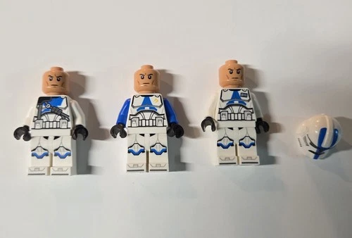 Lego Minifigure Lot And Accesories