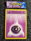 Pokemon Card - Psychic Energy Base Set Shadowless 101/102 1st Edition PL