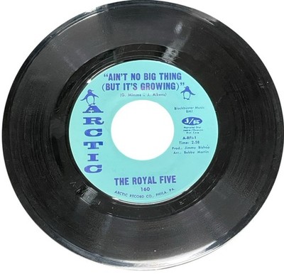 The Royal Five  Ain t No Big Thing (But It s Growing) 1971 FUNK/SOUL