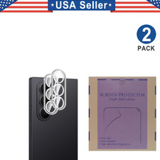 2PCS Back Camera Lens Tempered Glass Screen Protector For Samsung Galaxy Z Fold7