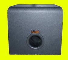 OEM Klipsch Promedia 2.1 THX 6.5" inch Subwoofer Black BOX ONLY