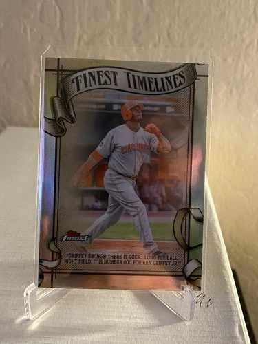 2026 Topps Finest Ken Griffey Jr. Refractor (RAW)