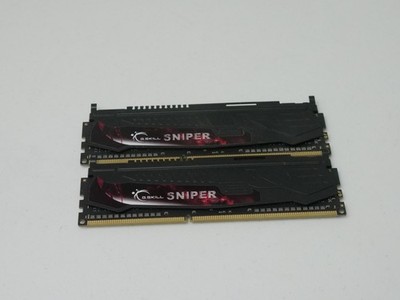G.SKILL Sniper 8GB (2x4GB) DDR3-1866 PC3-14900 240-Pin DIMM F3-14900CL9D-8GBSR