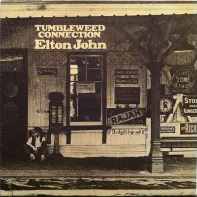 Elton John - Tumbleweed Connection LP Album RE Gat Vinyl Rock Soft Rock 0266