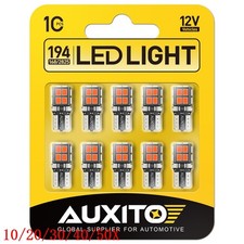 Red Led Parking Light Bulbs 168 192 194 2825 T10 Wedge Canbus Super Bright 210x